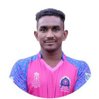 Nadeem Shaikh represents Raigad Royals in the Maharashtra Premier League and is actively involved with the Mumbai Cricket Association. He is also a Ranji Trophy probable for the Maharashtra Cricket Association, showcasing his potential at the highest level of domestic cricket.