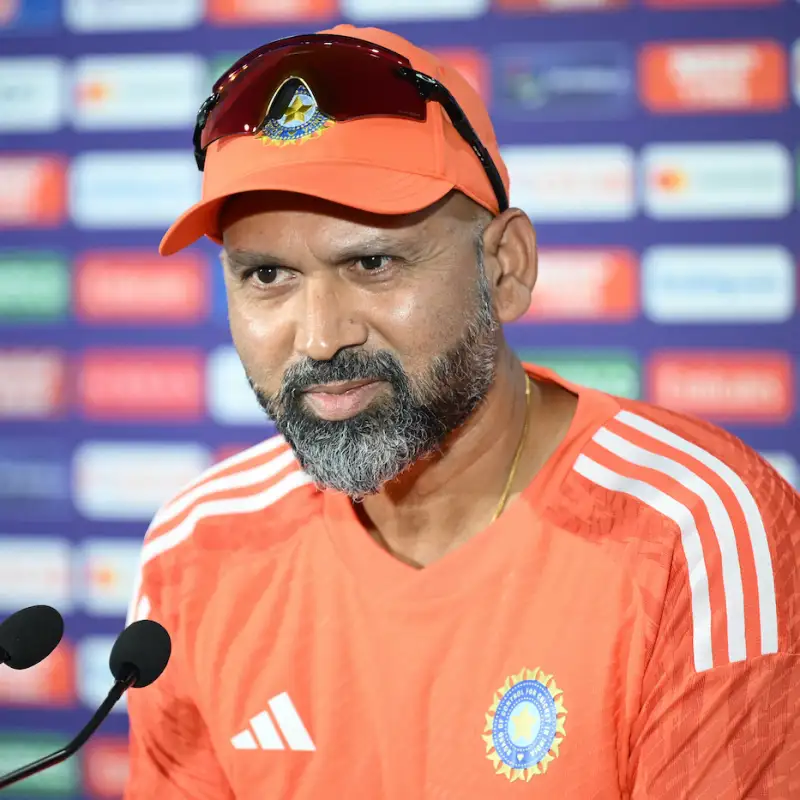 Paras Mhambrey, Bowling coach of the Indian national team